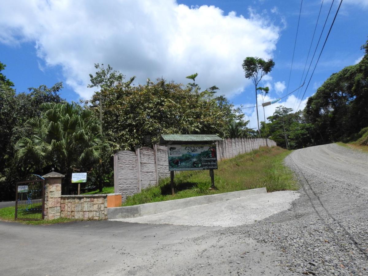 Hotel Pedacito De Cielo Boca Tapada Buitenkant foto