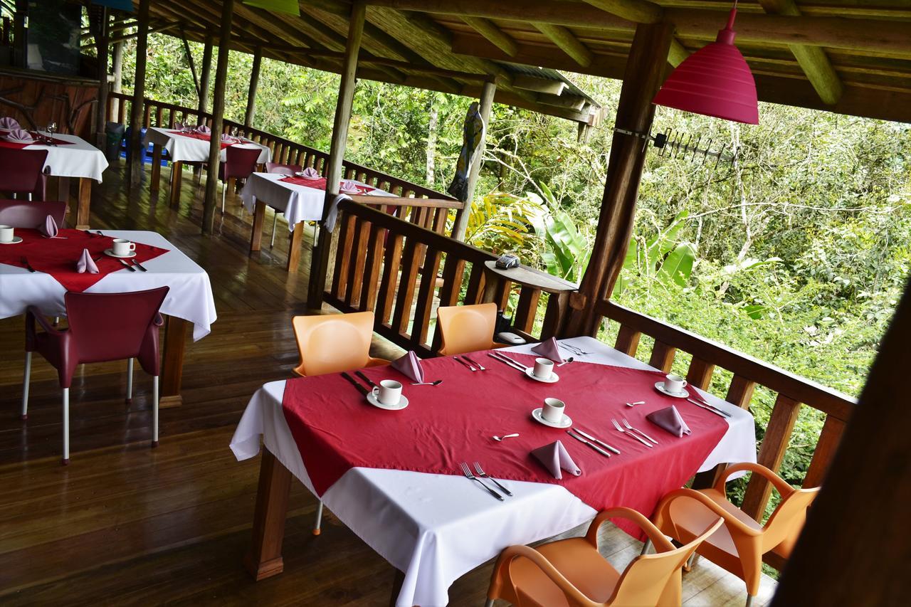 Hotel Pedacito De Cielo Boca Tapada Buitenkant foto