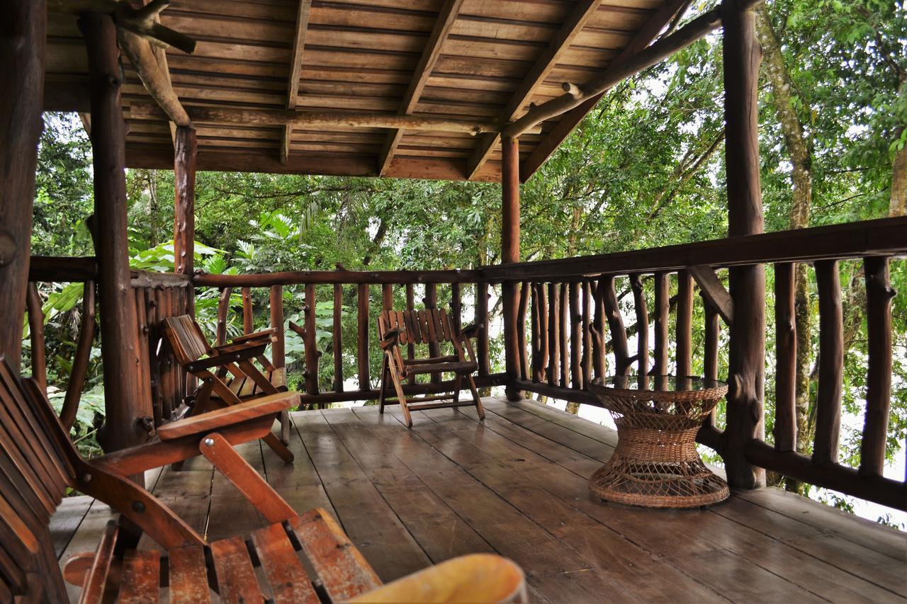 Hotel Pedacito De Cielo Boca Tapada Buitenkant foto
